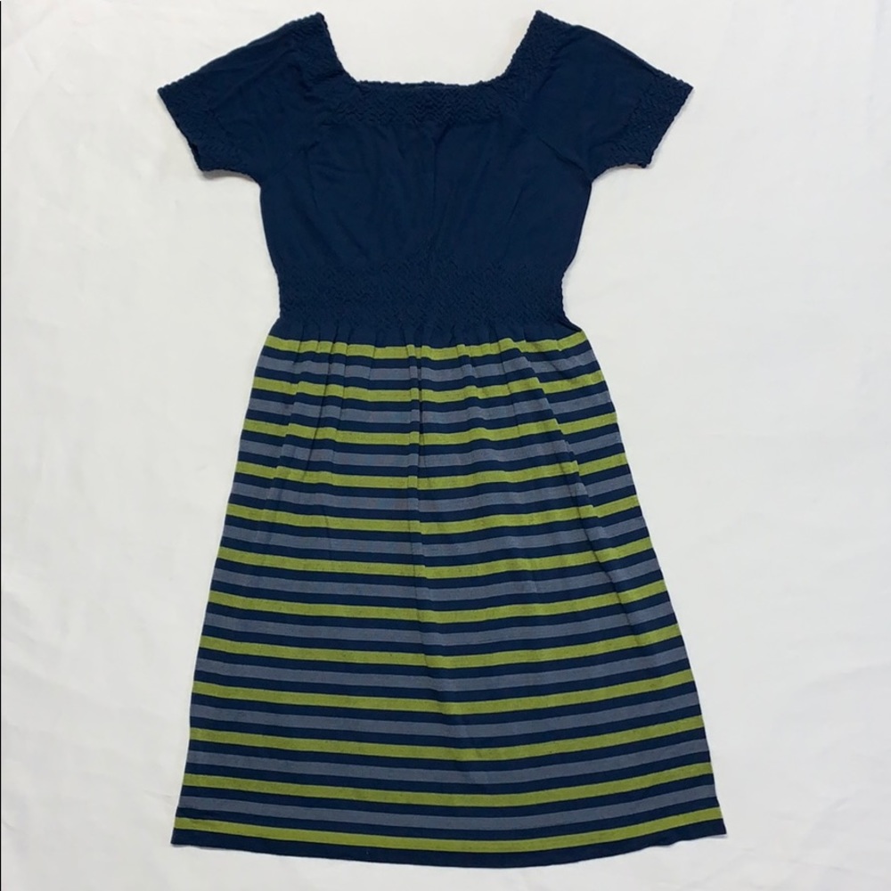 Stretchy Striped Dress